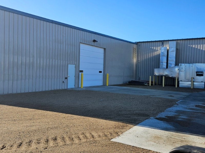 GRE facility — additional exterior view