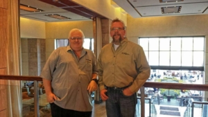 Boaz Erickson and Jerry Kiffmeyer, Co-Founders of KE Commercial Contractors
